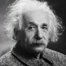 Albert Einstein