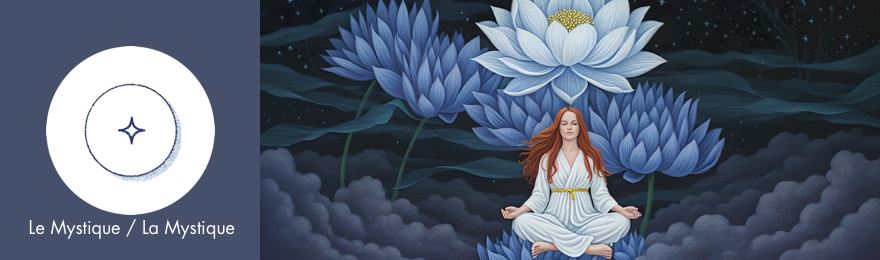 Méditation en groupe - Archétype du Mystique - à Villefranche-de-Lauragais, Florent Jaouali - Luminose